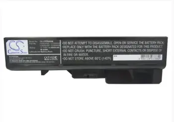 Камерън Китайско 4400 mah батерия за LENOVO IdeaPad B470 B470A B470G B570 B570A B570G G460 G460 0677 L10P6Y22 LO9L6Y02