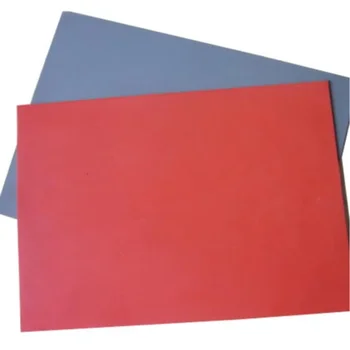 Лист червен цвят, размер А4 гума за гравиране на лазер печати липсата на каучук лазер мирис