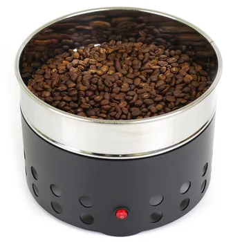 Машина за охлаждане Охладител за печене на Кафе на Зърна Електрическа Охлаждаща за Домашно Кафе с Богат Вкус Радиатор от Неръждаема Стомана Радиатор 110-240 v