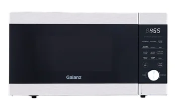 Микровълнова печка Galanz Express Wave 1.1 Cu ft със сензор за готвене, цвят неръждаема Стомана