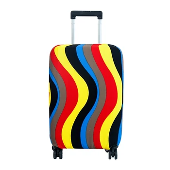 Моден Еластичен Калъф за багаж за пътуване, Защитен калъф за куфар, Чанта за количка, Прахоустойчив, чанта за багаж за пътуване, от 18 до 28 инча