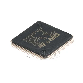 Нов внесен оригинален чип STM407VGT6, пакет QFP, предимство точков състав