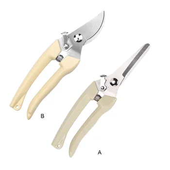 Ножици за Клони Професионален Земеделска Ръчен Инструмент За Присаждане на Растения Ножици за Овощни Дървета Ножици за Градината K-402 извита уста