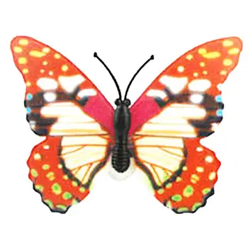 Пеперуда Лампа Творческо Украса ABS Промяна на Цвета на Led нощна светлина Всекидневна Кола Украшение