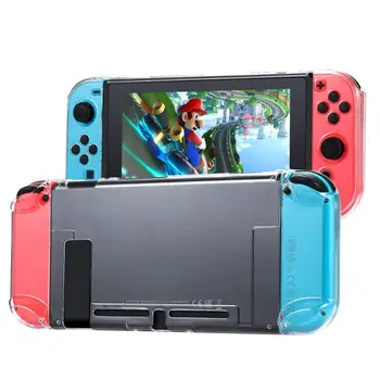 Подвижна Кристална Калъф за Ключ на Nintendo Защитен Калъф за Конзолата Nintendo Switch Joy Против Капак на Контролера Аксесоари