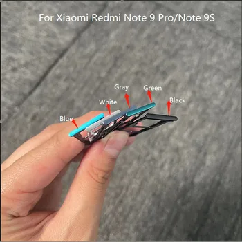 Подмяна На Xiaomi Redmi Note 9 Pro 9S Тава За Sim-Карти Слот за Притежателя Жак Адаптер за Резервни Части