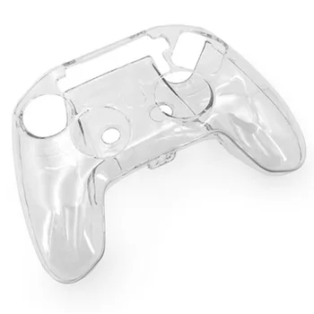 Противоскользящий Crystal PC Прозрачен Защитен Калъф за Носене Твърд Калъф за PC Калъф за PS4 Elite PS 4 Nacon 2 Гейм Контролер