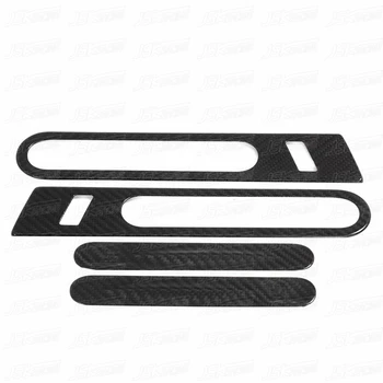 Тампон Върху Външната Странична Дръжката на вратата От Въглеродни влакна 4 бр. За Nissan GTR R35 2008-2016
