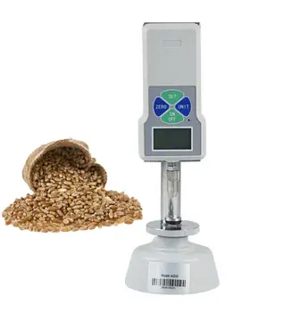 Цифров Пенетрометр Зърно Дюрометр Портативен Измерител на Твърдостта на Измервателен Уред С най-високата Стойност на Натоварване от 20 кг За Зърно Ориз Пшеница