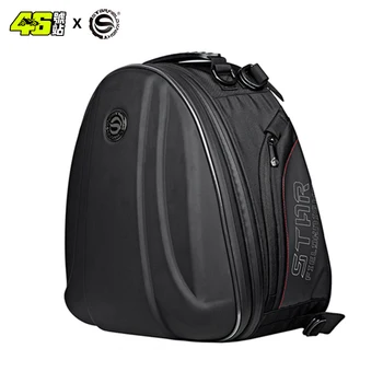 Чанта за задна седалка на мотоциклет Водоустойчив Многофункционална Чанта с Голям Капацитет Чанта За Задна Седалка Rider Messenger Bag