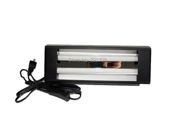 Черна UV-лампа за нокти 48 W/UV-лампа за LCD-сепаратор със сензорен екран, uv-лампа за сушене на лепило, също така имат UV лепило, форми за притежателя, рязане линия